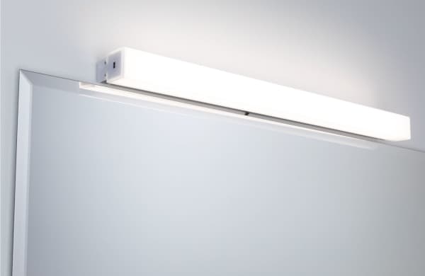 Paulmann 789.49, Overflatebehandlet, Rektangel, 6500 K, IP44, Hvit