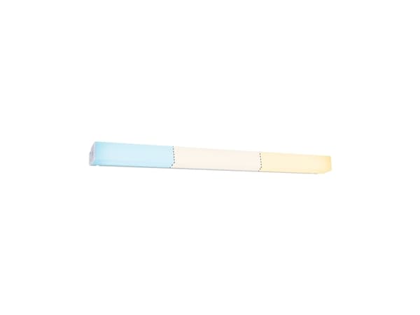 Paulmann 789.49, Overflatebehandlet, Rektangel, 6500 K, IP44, Hvit Hvit