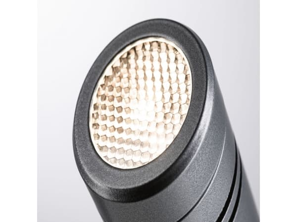Paulmann 94367, Utendørs bakkebelysning, Grå, Aluminium, IP65, Hage, III