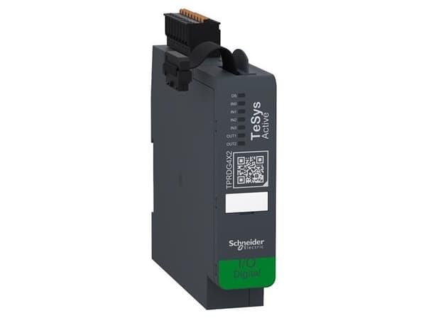Schneider Electric TeSys island TPRDG4X2 Input-output card 24 V/DC