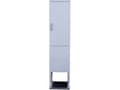 Pikkukuva 2 / 2: Fibox GFK STCP 4058 El-skab, Installationskabinet 1435 x 400 x 250 Polyesteri Gråhvid (RAL 7035) 1 stk 1 stk