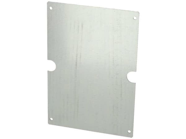 Asennuslevy (L x S) 26 mm x 48 mm Teräslevy Fibox EURONORD TM 0505 1 kpl