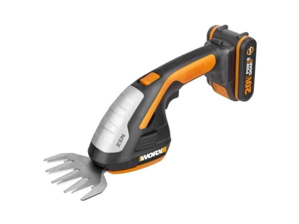 WORX WG801E johdoton pensasleikkuri (120 mm, 200 mm)