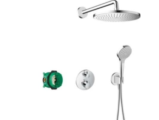hansGrohe Croma 280 upotettava sarja, kromi