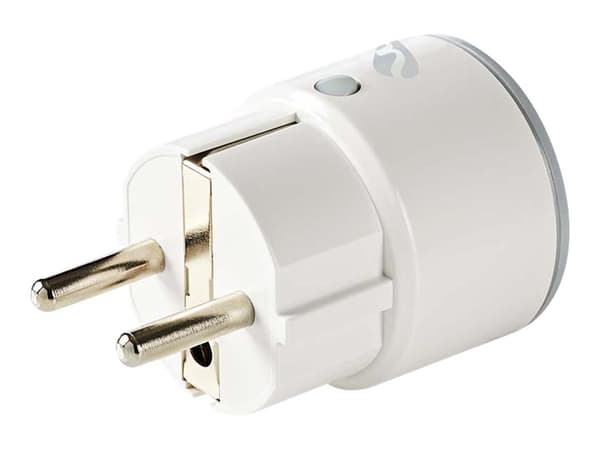 Nedis WIFIP110FWT, Langaton, Wi-Fi, 2,4 - 2,4835 GHz, Sisätila, Valkoinen, 2500 W