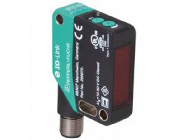 Pepperl+Fuchs Refleksionsfotocelle OBR15M-R200-2EP-IO-V15 295670-100014 Polarisationsfilter , Omskifter 1 stk
