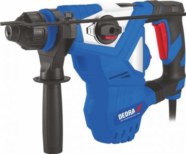 Dedra Rotary Hammer 1500W, 5J, SDS +