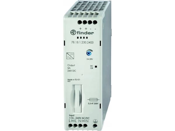78.1B.1.230.2403 Kytkentävirtalähde E 120-240VAC/220VDC (78.1B.1.230.2403)