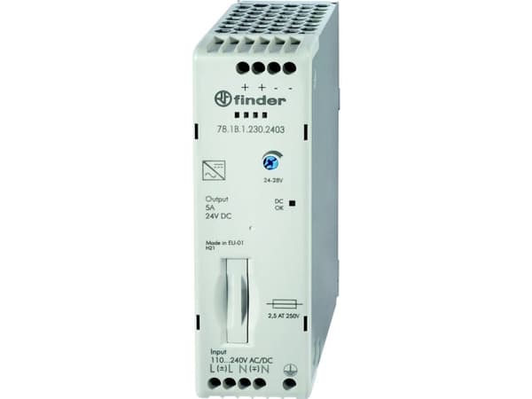78.1B.1.230.2403 Kytkentävirtalähde E 120-240VAC/220VDC (78.1B.1.230.2403)