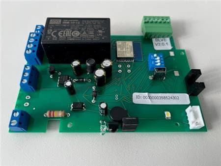 Piirilevy tuulettimelle Siku RV50W Pro Wifi V1 (50153).