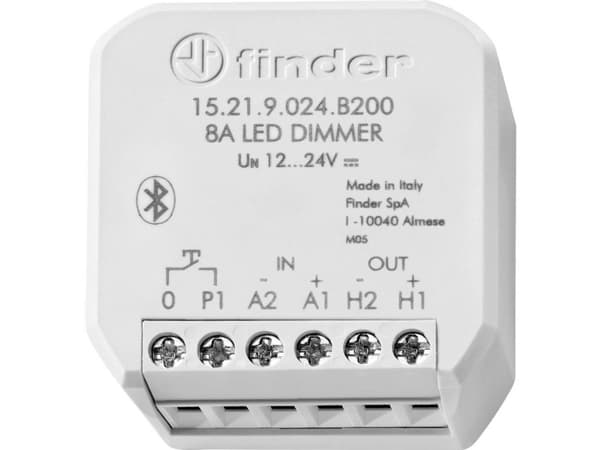 Finder YESLY 15.21.9.024.B200 Dæmperaktuator