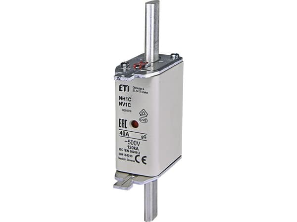 Eti-Polam Sikringskobling KOMBI NH1C 40A gG/gL 500V WT-1C (004184210)