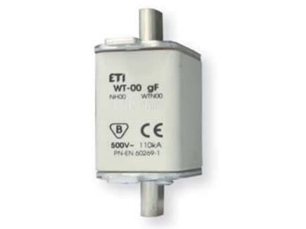 Eti-Polam Industrial sikringsinnsats WT-00/gF 25A NH00 gF 004114333