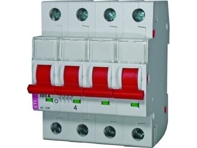 Eti-Polam-moduulin SV 4100 4P 100A irrottaminen - 002423416