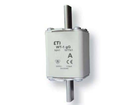 Eti-Polam Wkładka topikowa WT-1/gG 25A NH1 gG 004113239