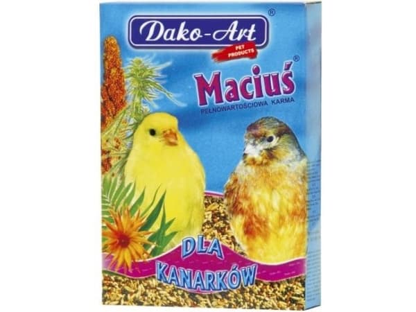 Dako-Art 1kg MACIUŚ mat FOR KANARI