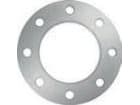 KAN-therm Stålfläns PN16 53mm (04109163)