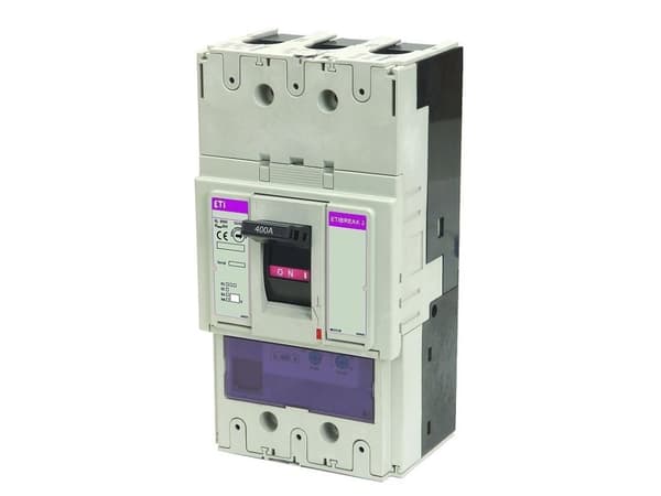 Eti-Polam EB2 630/3LE 630A kolmikenttäinen katkaisija 36kA elektronisella laukaisulla - 004671121