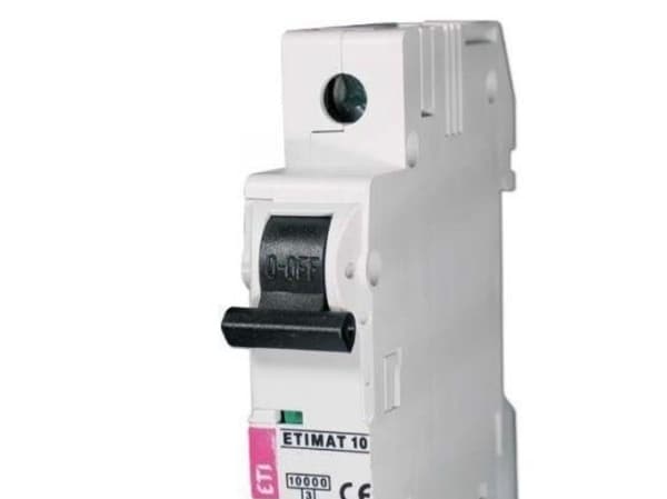 Eti-Polam Miniatyrbrytare ETIMAT10 1P C 25A 10kA AC - 002131718