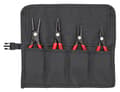 Miniatyrbilde 3 av 5: Knipex 00 19 57, Låseringtang, 6 cm, Rød, 315 mm, 275 mm, 776 g