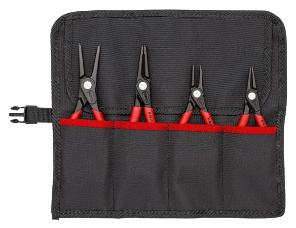 Knipex 00 19 57, Låseringtang, 6 cm, Rød, 315 mm, 275 mm, 776 g