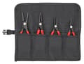 Miniatyrbilde 1 av 5: Knipex 00 19 57, Låseringtang, 6 cm, Rød, 315 mm, 275 mm, 776 g