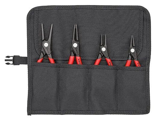 Knipex 00 19 57, Låseringtang, 6 cm, Rød, 315 mm, 275 mm, 776 g