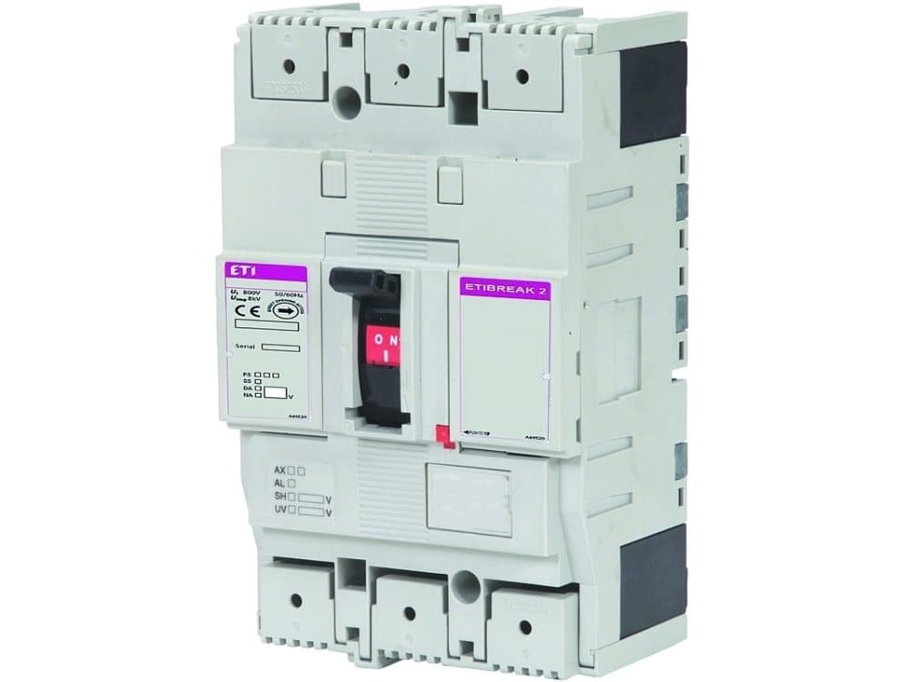 Eti-Polam Switch disconnector ED2 630/3 3P 630A 9kA - 004671275