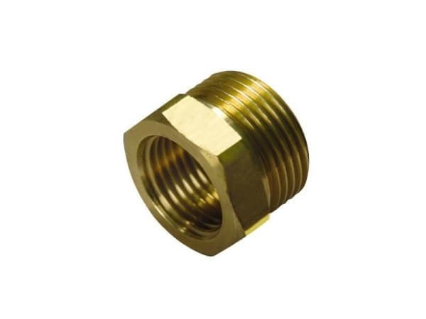 KAN-therm supistusnippa 1" 1/2" messinki 4940.00