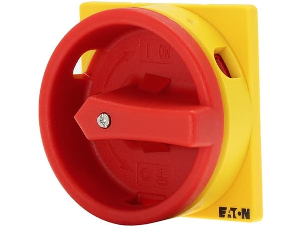 Eaton 052999, Roterande brytare, Röd, Gul, -25 - 50 ° C
