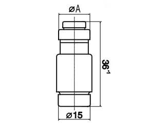 Sikringskobling D02 63A gG 400V AC/250V DC E18 002212005