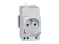 Pikkukuva 3 / 3: Legrand 004280, Tyyppi E, 2P+T, -5 - 35 °C, Harmaa, IP2X, 250 V