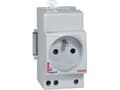 Pikkukuva 2 / 3: Legrand 004280, Tyyppi E, 2P+T, -5 - 35 °C, Harmaa, IP2X, 250 V