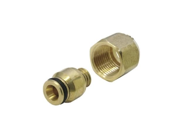 KAN-therm Tilkobling for flerlagsrør 25mm x G1" - 9026.330