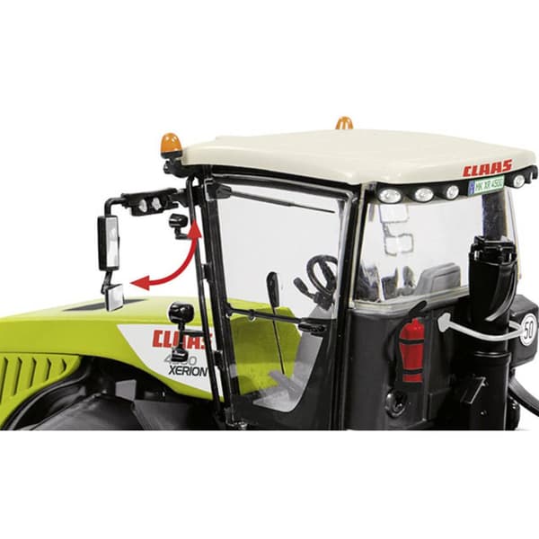 Wiking 0778 53 Spur 1 Byggmodell Jordbruk Claas Claas Xerion 4500 hjuldrift