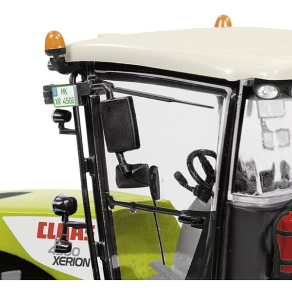 Wiking 0778 53 Spur 1 Byggmodell Jordbruk Claas Claas Xerion 4500 hjuldrift
