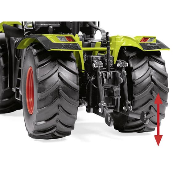 Wiking 0778 53 Spur 1 Byggmodell Jordbruk Claas Claas Xerion 4500 hjuldrift