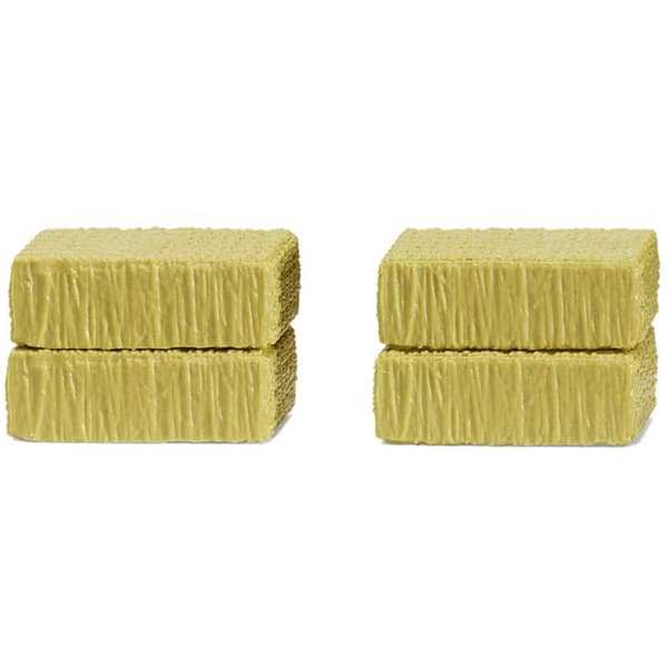 Wiking 001607 H0 4-pack stenbalar Färdig modell