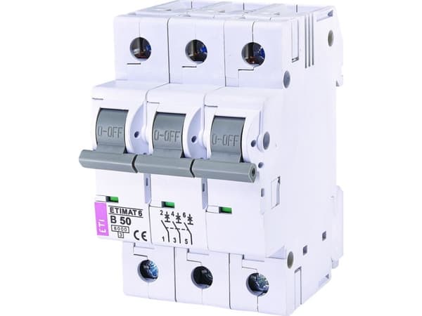 Eti-Polam 1P B 13A effektbrytare (002111515)