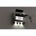 Miniatyrbild 3 av 3: m-e modern-electronics VDV-2020 A Video-porttelefon Sladd, RFID Utomhusenhet Antracit