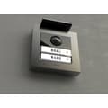 Miniatyrbild 1 av 3: m-e modern-electronics VDV-2020 A Video-porttelefon Sladd, RFID Utomhusenhet Antracit