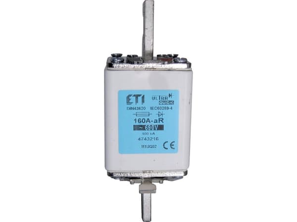 Eti-Polam sikringsinnsats NH2 315A aR 690V M2UQ02 (004744221)