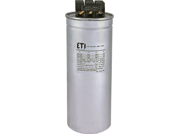 Eti-Polam Kondensator CP LPC 30 kVAr 440V 50HZ (004656765)