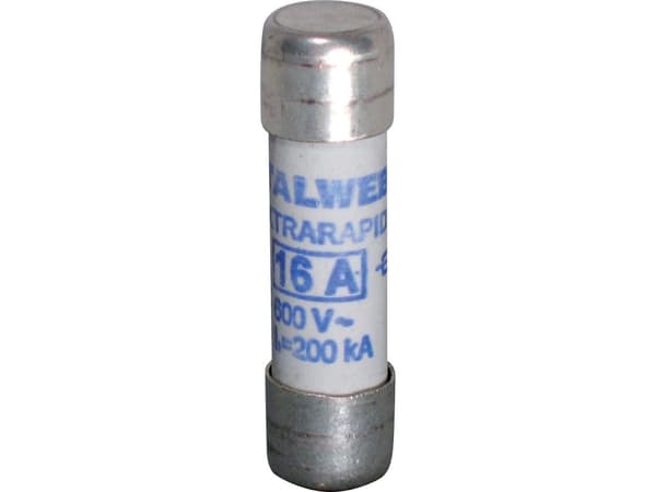 Eti-Polam Sylinterimäinen sulakelenkki 10 x 38mm 32A aR 600V CH10UQ (002625015)
