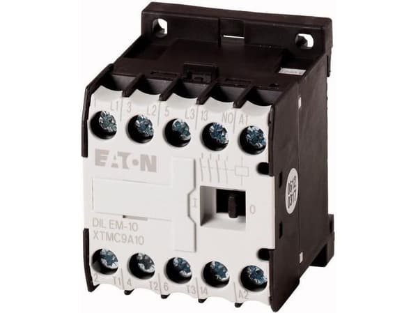 Eaton DILEM-10(400V50HZ,440V60HZ) elektriska reläer Svart, Vit 3