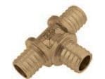 KAN-therm Push T-kappale 18 x 18 x 14mm messinki (9013.73)
