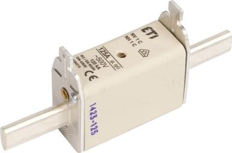 Eti-Polam sulakelenkki KOMBI NH1C 125A gG/gL 500V WT-1C (004184215)