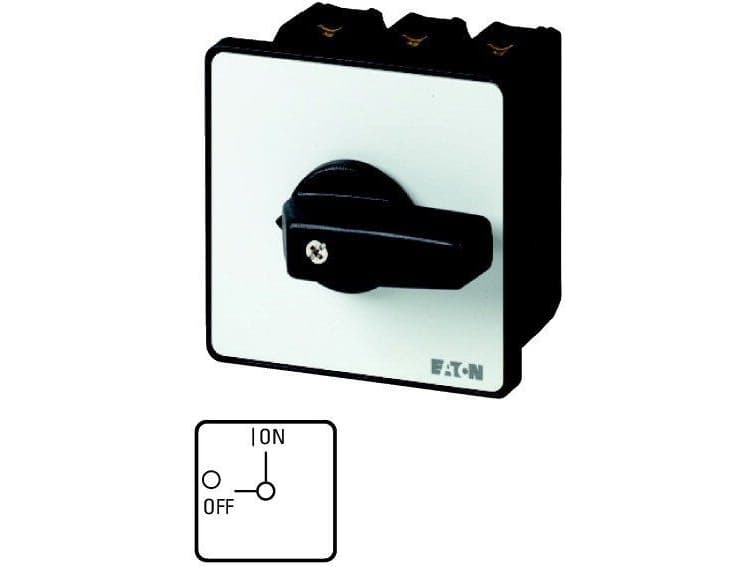 Eaton Isolating switch disconnector 3P + N 100A recessed P3-100/E/N (031759)
