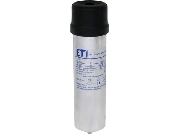 Eti-Polam Kondensator LPC 3 kVAr 400V 50Hz (004656703)