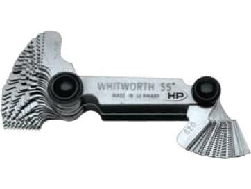 Helios-Preisser Komplet wzorców gwintu MWGb whitworth 28 szt. preisser (0605103)